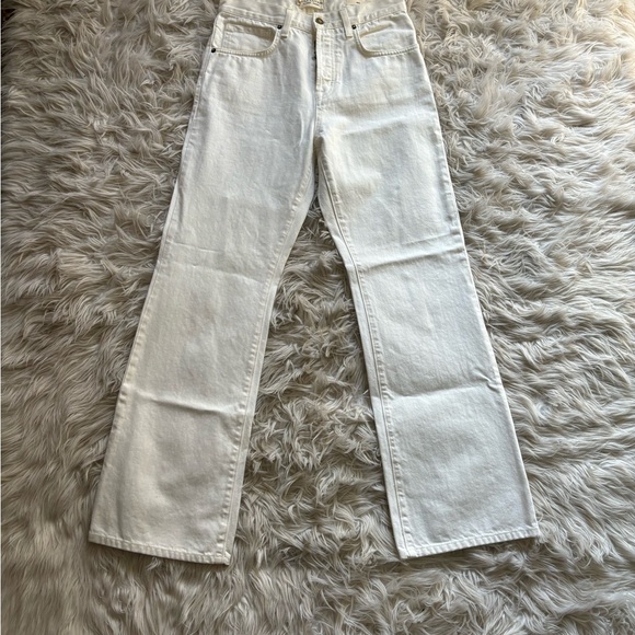 NWOT Nili Lotan White Juliet Jean Size 26 - Picture 5 of 6